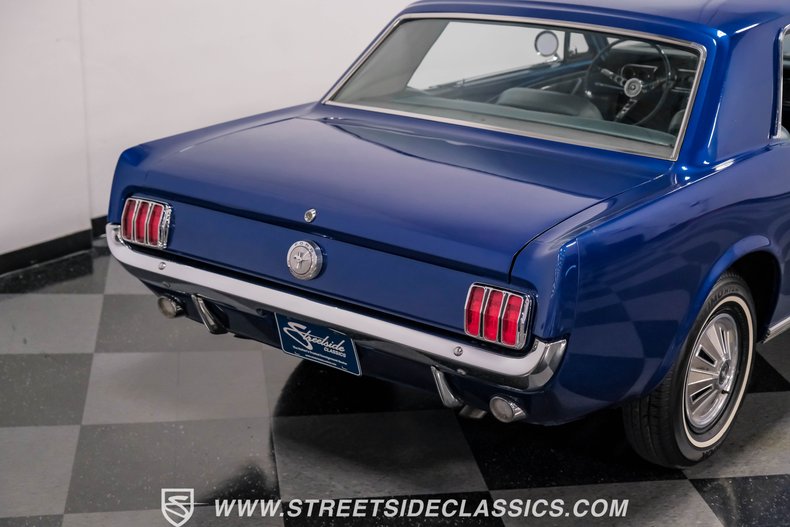 1966 Ford Mustang  25