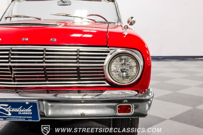 1963 Ford Falcon Futura Sports Convertible 27