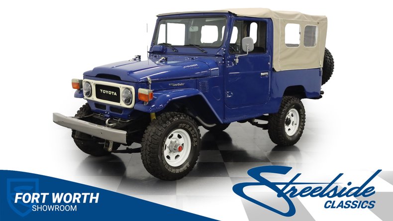 1982 Toyota FJ43 | Classic Cars for Sale - Streetside Classics