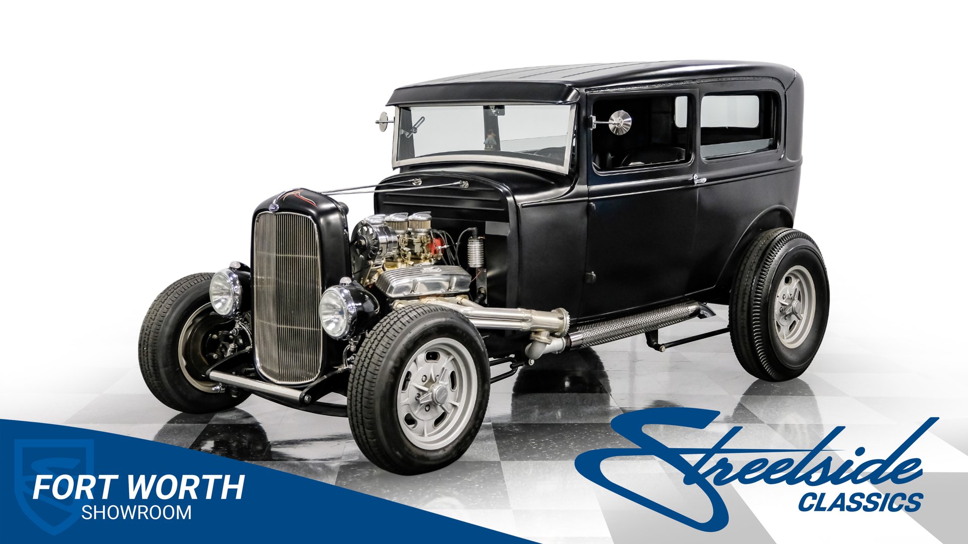 1930 Ford Model A Tudor Streetrod