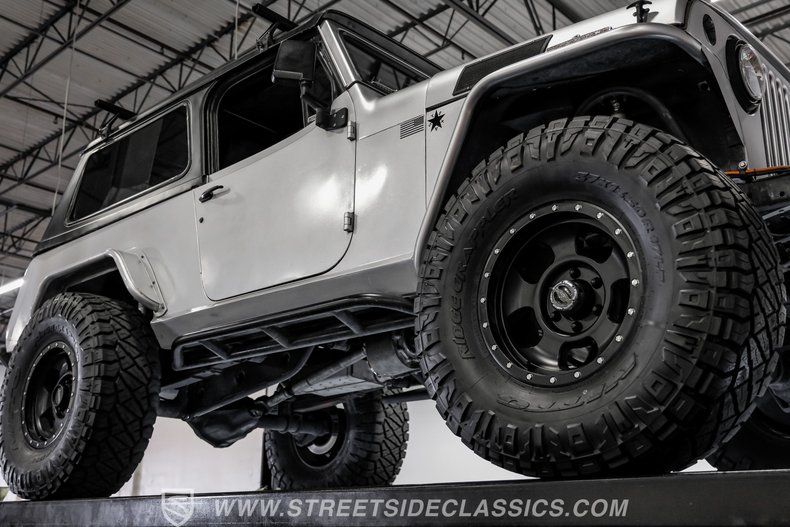 For Sale 1970 Jeep Jeepster Commando Stock# 8055-DFW Fullscreen Grid Image 91
