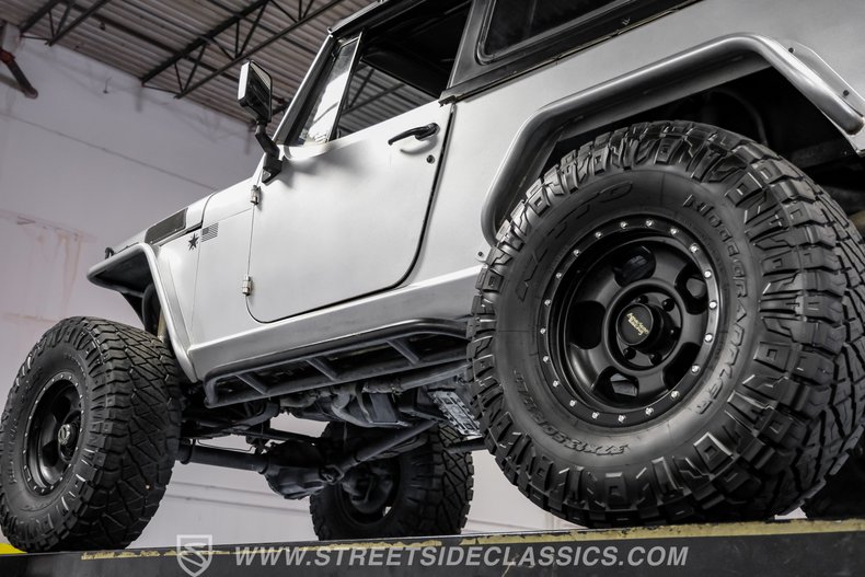 For Sale 1970 Jeep Jeepster Commando Stock# 8055-DFW Fullscreen Grid Image 92