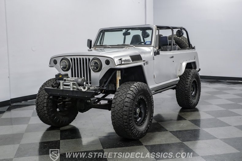 1970 Jeep Jeepster Commando 10