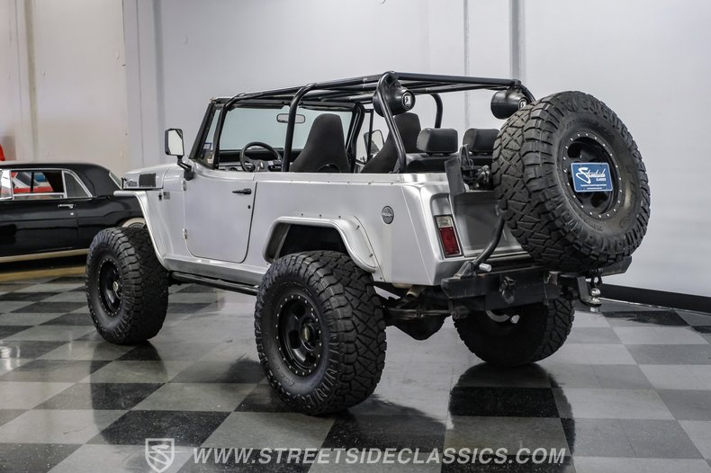 1970 Jeep Jeepster Commando 16