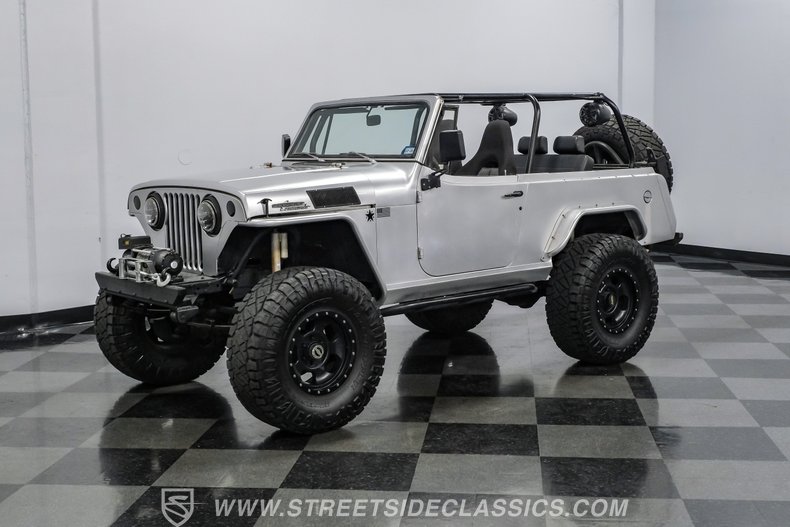 1970 Jeep Jeepster Commando 12