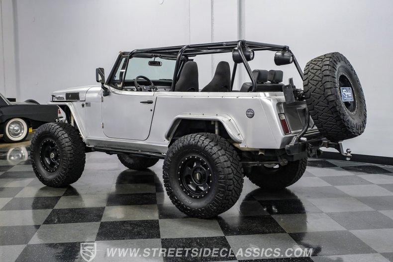 1970 Jeep Jeepster Commando 14