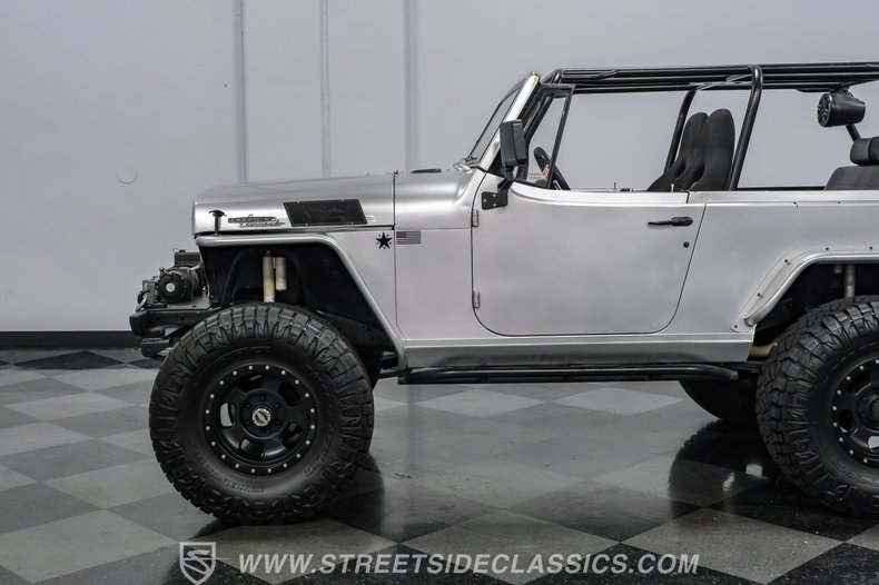 1970 Jeep Jeepster Commando 35