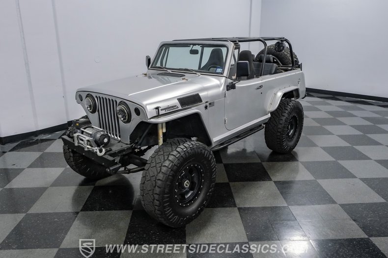 1970 Jeep Jeepster Commando 51