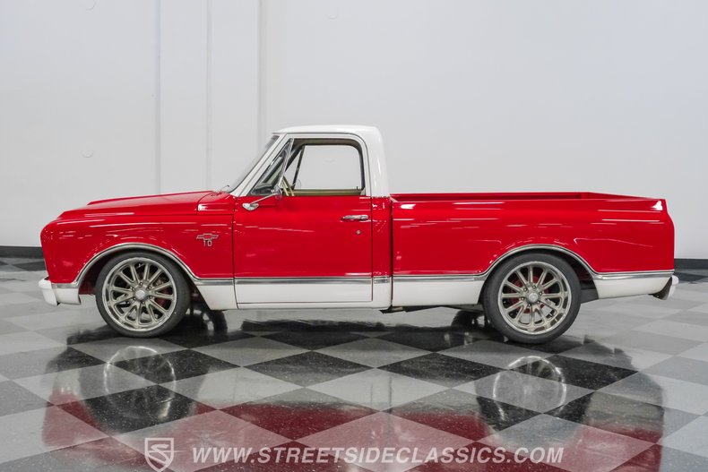 For Sale 1967 Chevrolet C10 Stock# 8128-DFW Fullscreen Grid Image 2