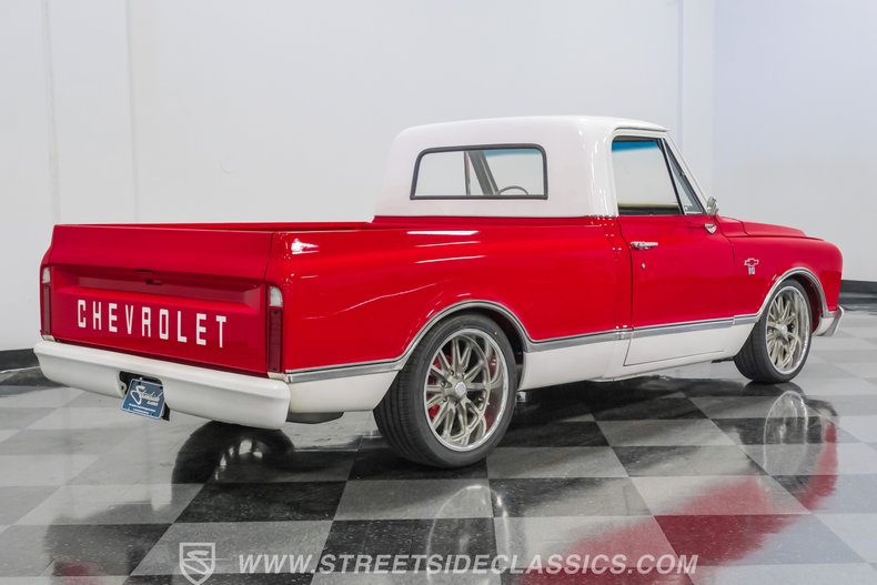 For Sale 1967 Chevrolet C10 Stock# 8128-DFW Fullscreen Grid Image 10