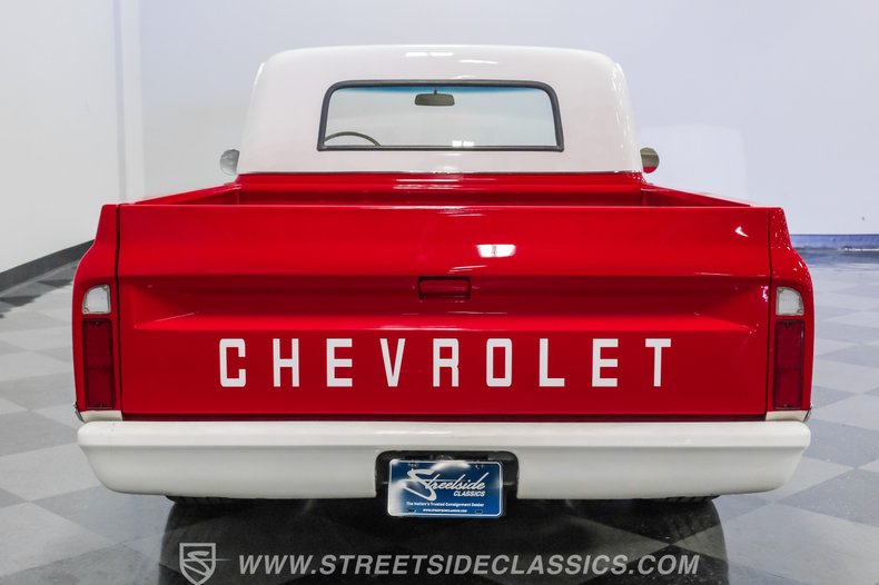 For Sale 1967 Chevrolet C10 Stock# 8128-DFW Fullscreen Grid Image 9