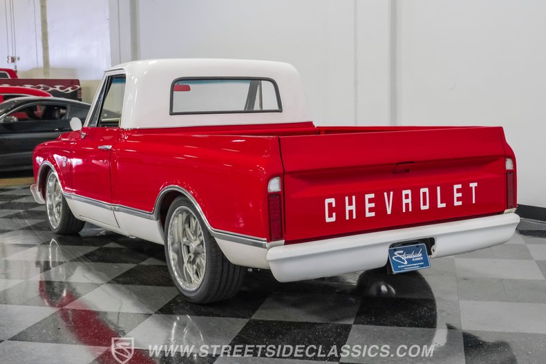 For Sale 1967 Chevrolet C10 Stock# 8128-DFW Fullscreen Grid Image 8