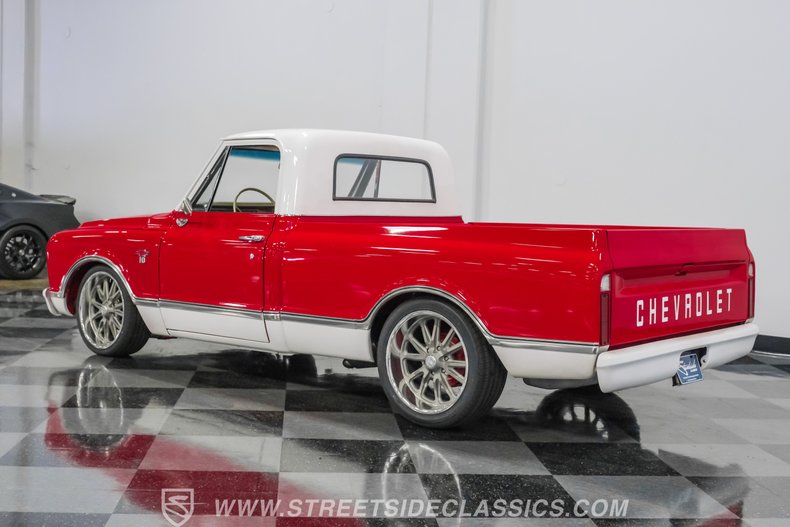 For Sale 1967 Chevrolet C10 Stock# 8128-DFW Fullscreen Grid Image 6
