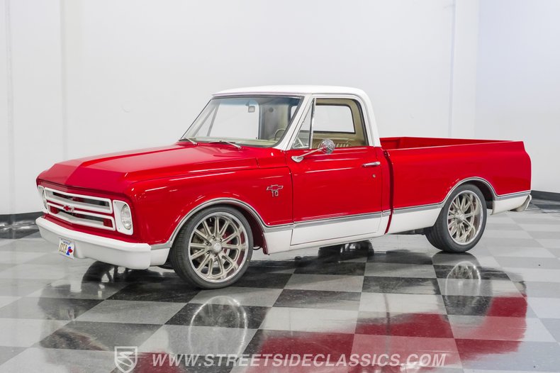 For Sale 1967 Chevrolet C10 Stock# 8128-DFW Fullscreen Grid Image 5