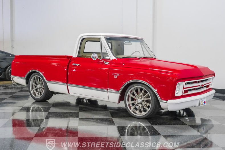 For Sale 1967 Chevrolet C10 Stock# 8128-DFW Fullscreen Grid Image 13