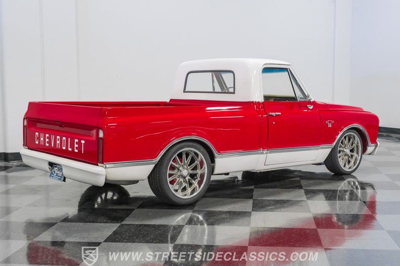 For Sale 1967 Chevrolet C10 Stock# 8128-DFW Fullscreen Grid Image 11