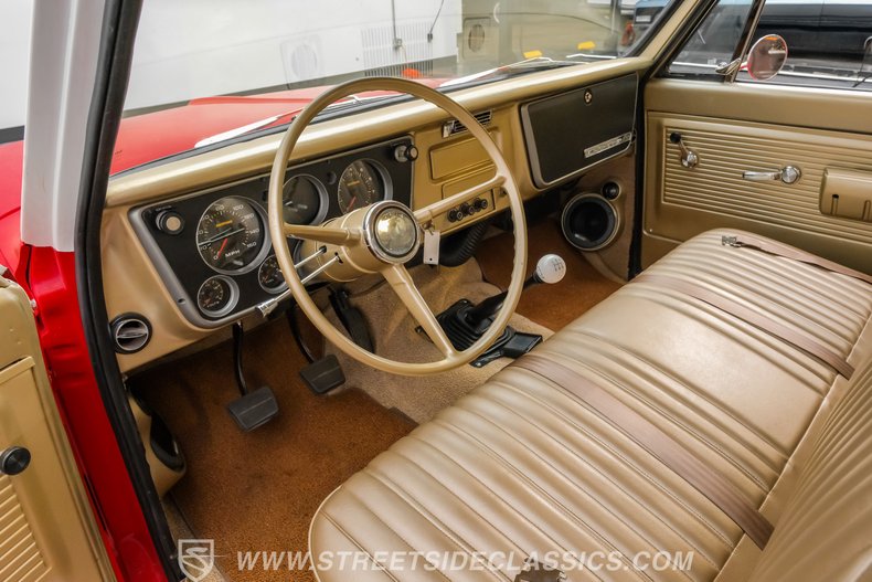 For Sale 1967 Chevrolet C10 Stock# 8128-DFW Fullscreen Grid Image 4