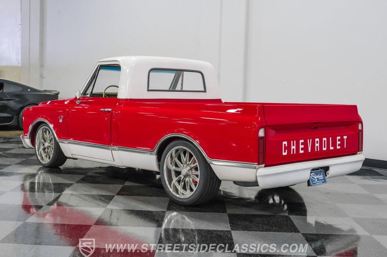 For Sale 1967 Chevrolet C10 Stock# 8128-DFW Fullscreen Grid Image 7