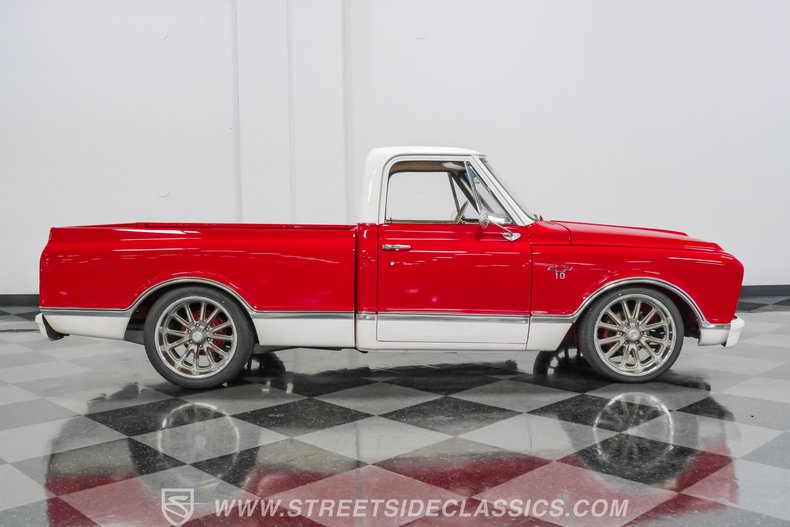 For Sale 1967 Chevrolet C10 Stock# 8128-DFW Fullscreen Grid Image 12