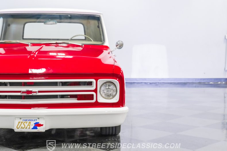 For Sale 1967 Chevrolet C10 Stock# 8128-DFW Fullscreen Grid Image 18