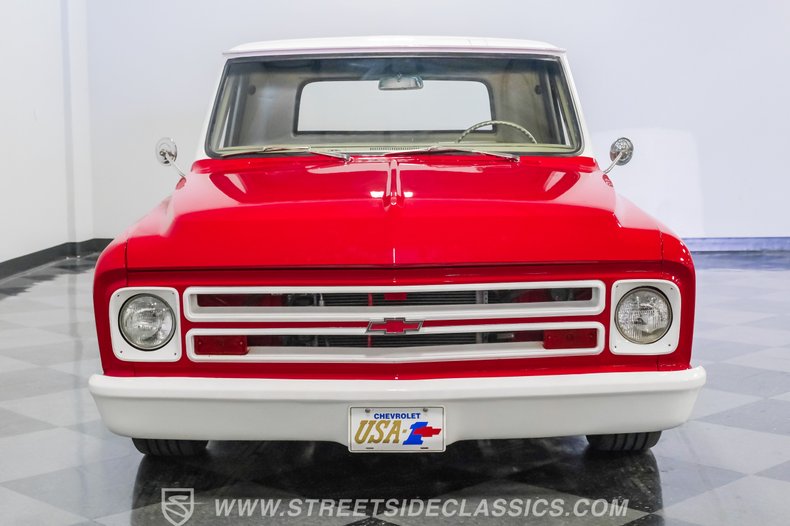 For Sale 1967 Chevrolet C10 Stock# 8128-DFW Fullscreen Grid Image 16