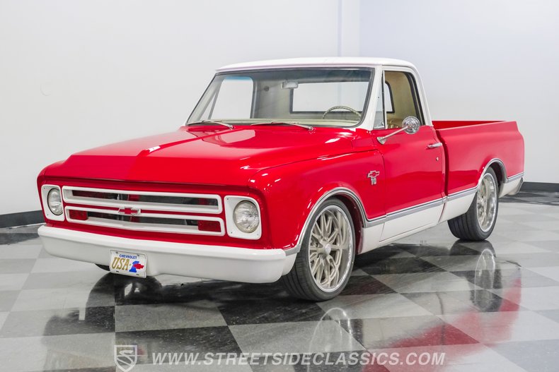 For Sale 1967 Chevrolet C10 Stock# 8128-DFW Fullscreen Grid Image 17