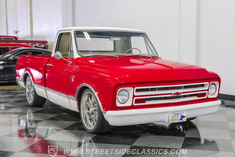 For Sale 1967 Chevrolet C10 Stock# 8128-DFW Fullscreen Grid Image 15