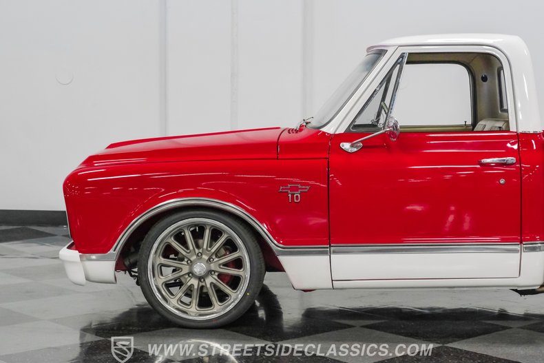 For Sale 1967 Chevrolet C10 Stock# 8128-DFW Fullscreen Grid Image 21