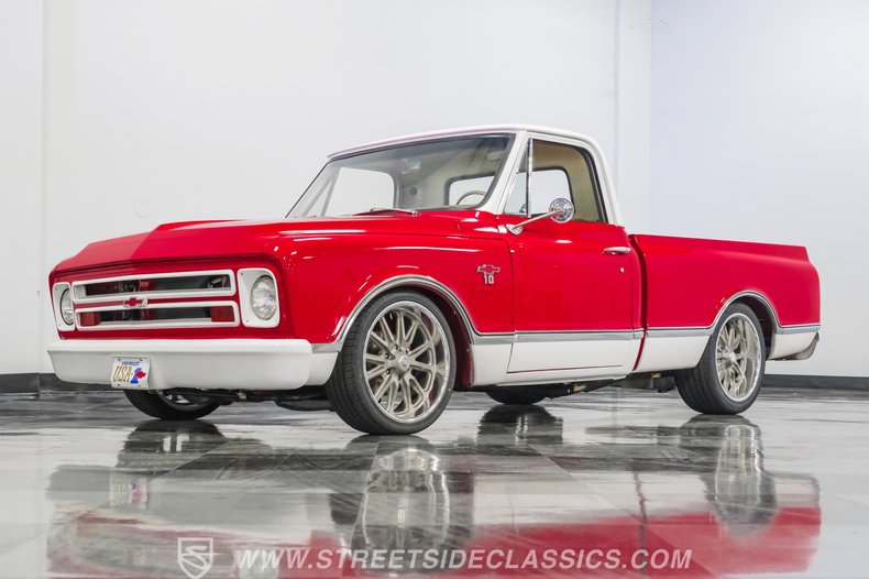 For Sale 1967 Chevrolet C10 Stock# 8128-DFW Fullscreen Grid Image 19