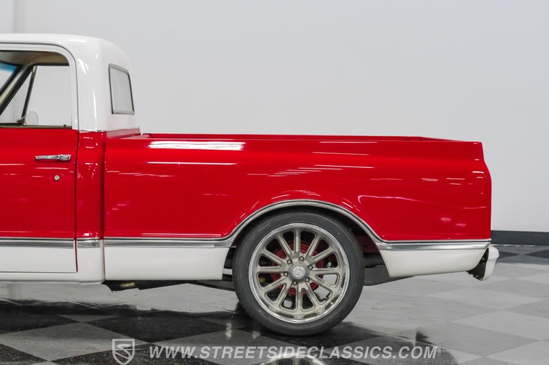 For Sale 1967 Chevrolet C10 Stock# 8128-DFW Fullscreen Grid Image 22