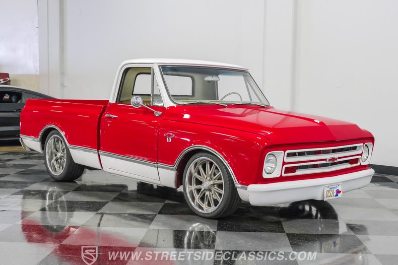 For Sale 1967 Chevrolet C10 Stock# 8128-DFW Fullscreen Grid Image 14