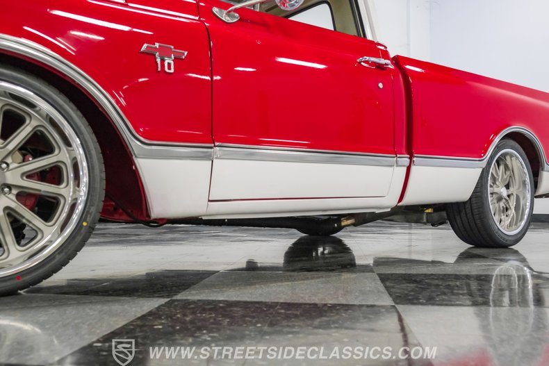 For Sale 1967 Chevrolet C10 Stock# 8128-DFW Fullscreen Grid Image 20