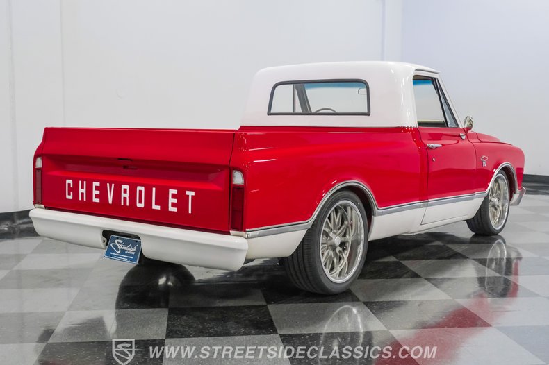 For Sale 1967 Chevrolet C10 Stock# 8128-DFW Fullscreen Grid Image 23