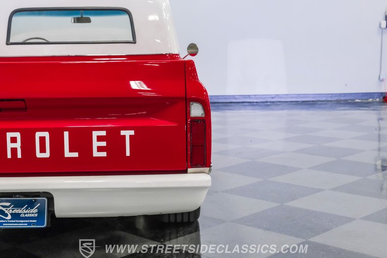 For Sale 1967 Chevrolet C10 Stock# 8128-DFW Fullscreen Grid Image 24