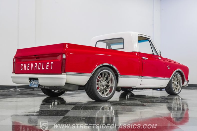 For Sale 1967 Chevrolet C10 Stock# 8128-DFW Fullscreen Grid Image 25