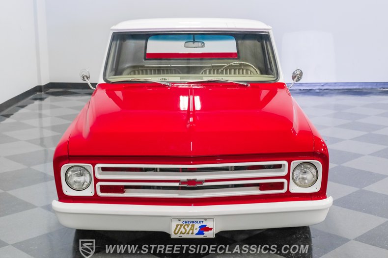 For Sale 1967 Chevrolet C10 Stock# 8128-DFW Fullscreen Grid Image 31