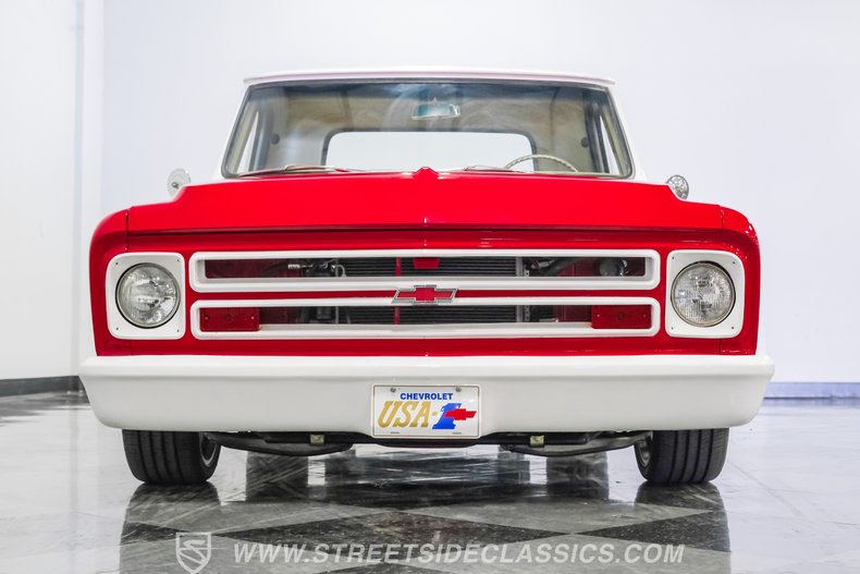 For Sale 1967 Chevrolet C10 Stock# 8128-DFW Fullscreen Grid Image 29