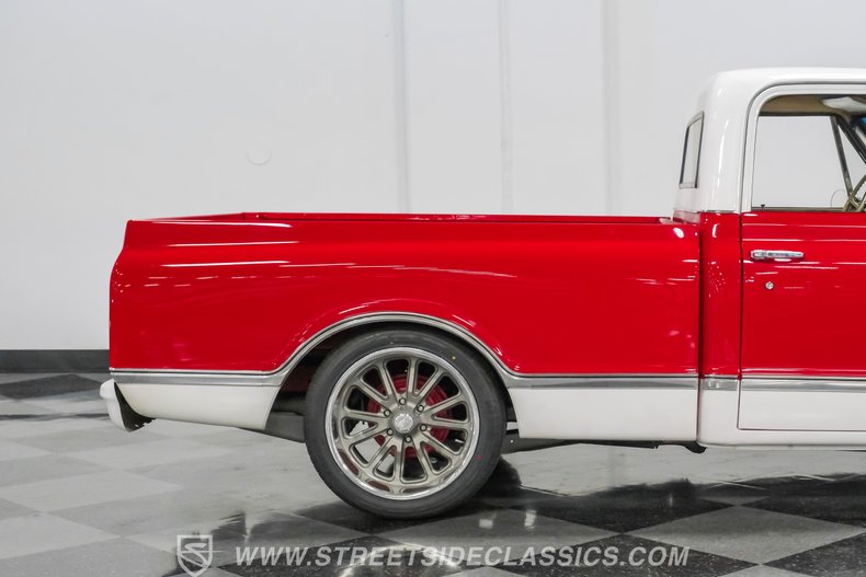 For Sale 1967 Chevrolet C10 Stock# 8128-DFW Fullscreen Grid Image 27