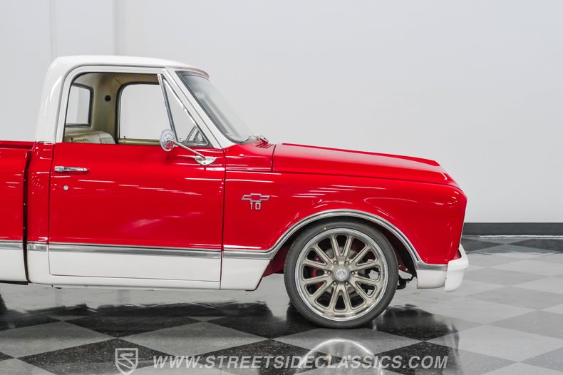 For Sale 1967 Chevrolet C10 Stock# 8128-DFW Fullscreen Grid Image 28