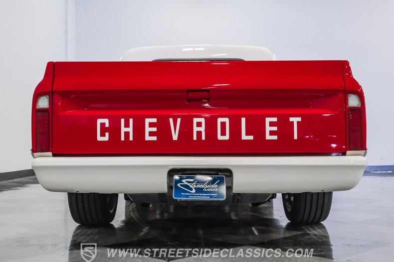 For Sale 1967 Chevrolet C10 Stock# 8128-DFW Fullscreen Grid Image 30
