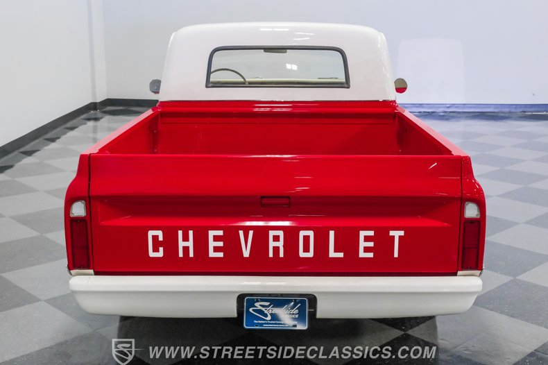 For Sale 1967 Chevrolet C10 Stock# 8128-DFW Fullscreen Grid Image 32