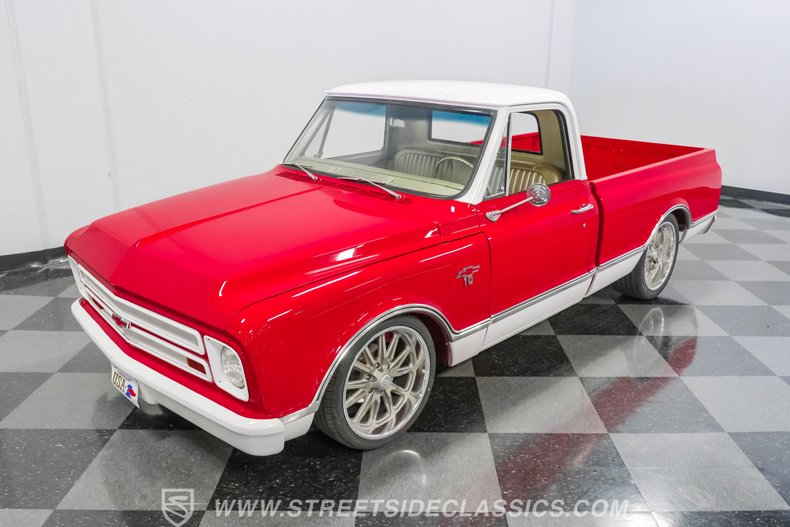 For Sale 1967 Chevrolet C10 Stock# 8128-DFW Fullscreen Grid Image 33