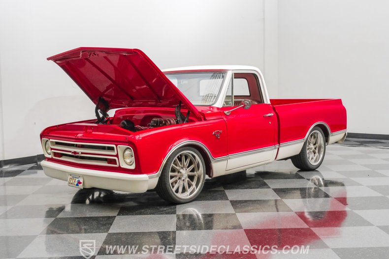 For Sale 1967 Chevrolet C10 Stock# 8128-DFW Fullscreen Grid Image 34