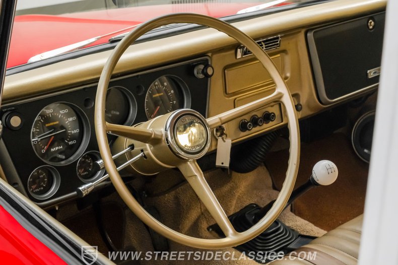 For Sale 1967 Chevrolet C10 Stock# 8128-DFW Fullscreen Grid Image 43