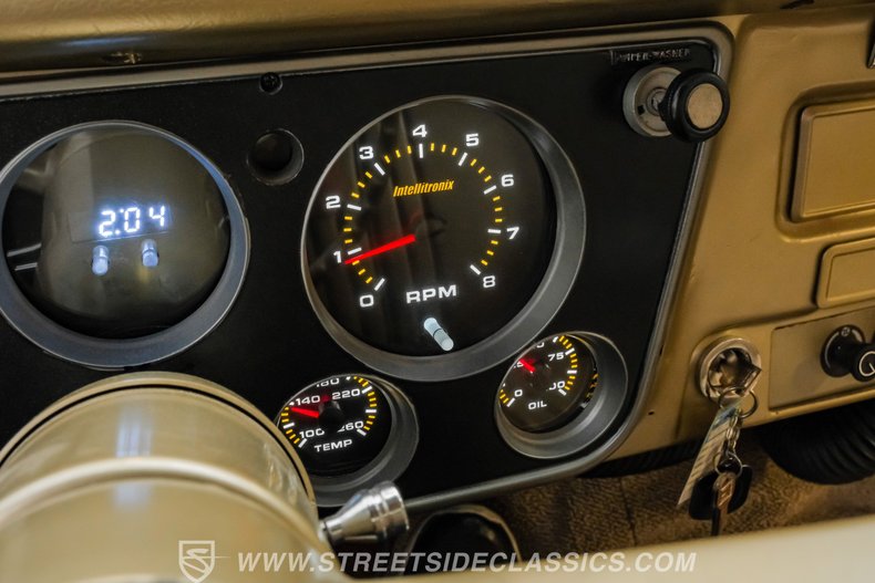 For Sale 1967 Chevrolet C10 Stock# 8128-DFW Fullscreen Grid Image 47