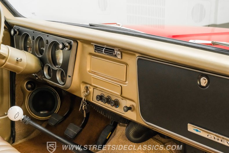 For Sale 1967 Chevrolet C10 Stock# 8128-DFW Fullscreen Grid Image 48