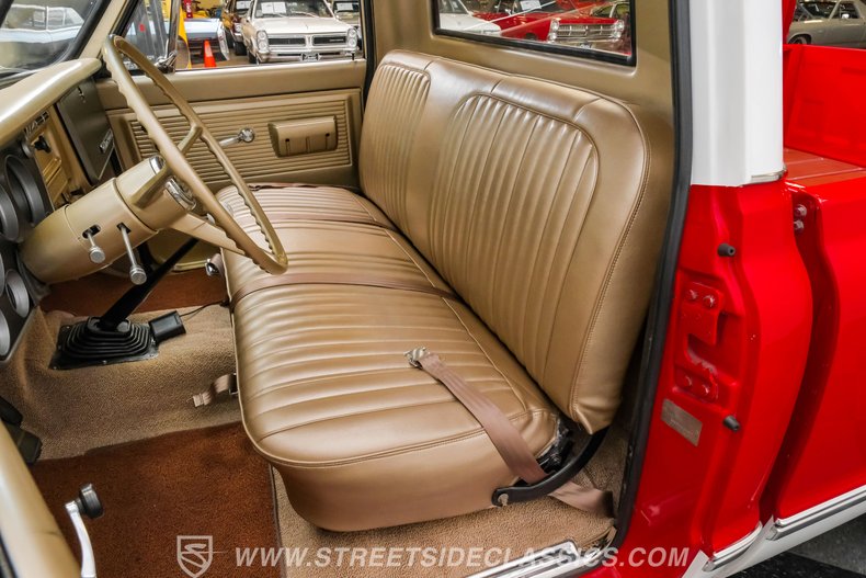 For Sale 1967 Chevrolet C10 Stock# 8128-DFW Fullscreen Grid Image 59