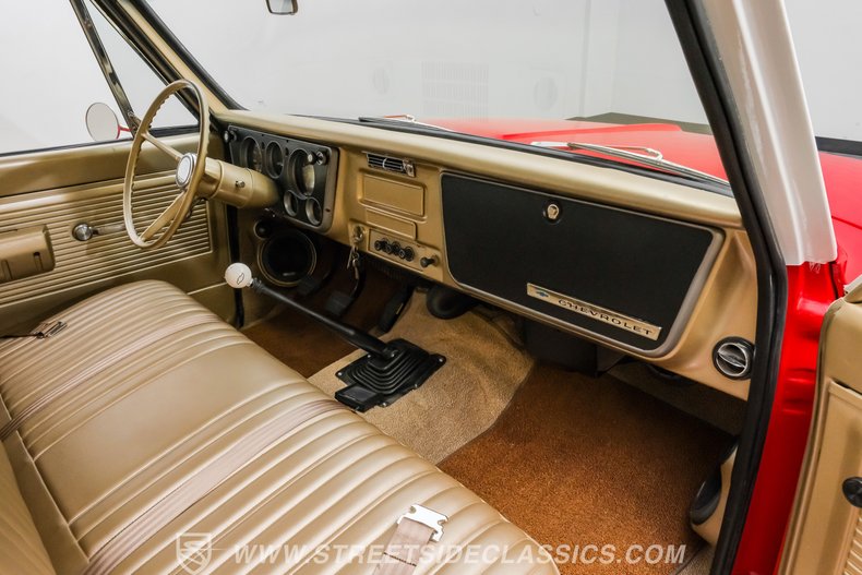 For Sale 1967 Chevrolet C10 Stock# 8128-DFW Fullscreen Grid Image 62
