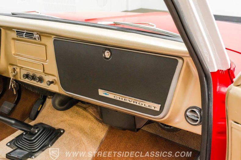 For Sale 1967 Chevrolet C10 Stock# 8128-DFW Fullscreen Grid Image 66