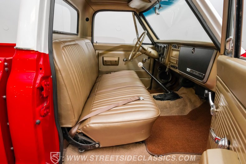 For Sale 1967 Chevrolet C10 Stock# 8128-DFW Fullscreen Grid Image 61